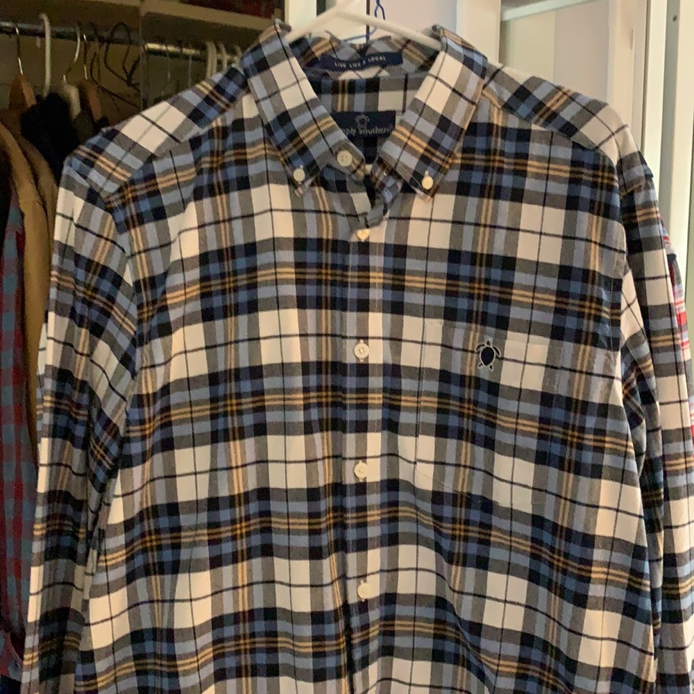 Simply Southern button down